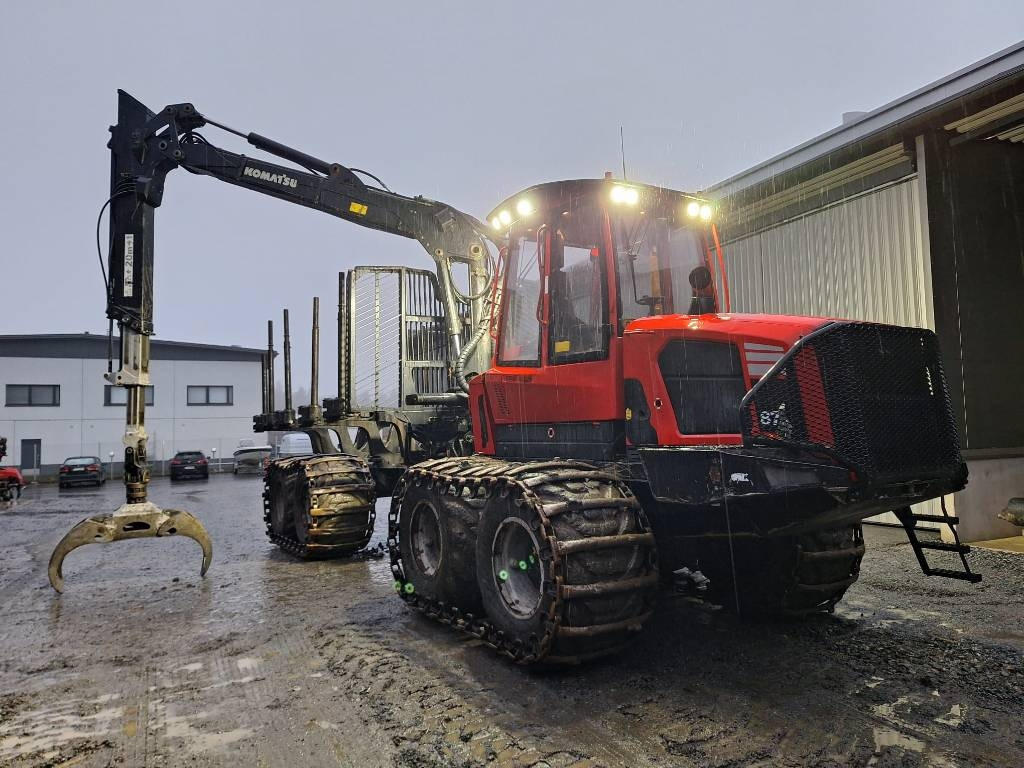 Komatsu 875 - Autocargador: foto 1 Komatsu 875 - Autocargador: foto 1