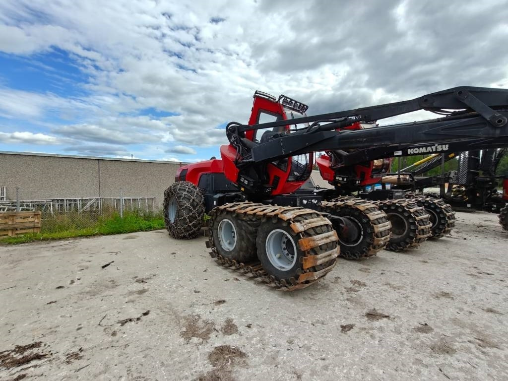 Komatsu 901 - Procesadora forestal: foto 4 Komatsu 901 - Procesadora forestal: foto 4