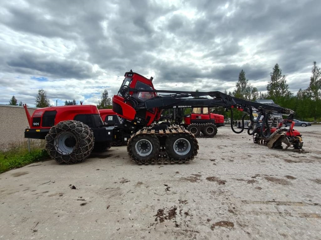Komatsu 901 - Procesadora forestal: foto 1 Komatsu 901 - Procesadora forestal: foto 1