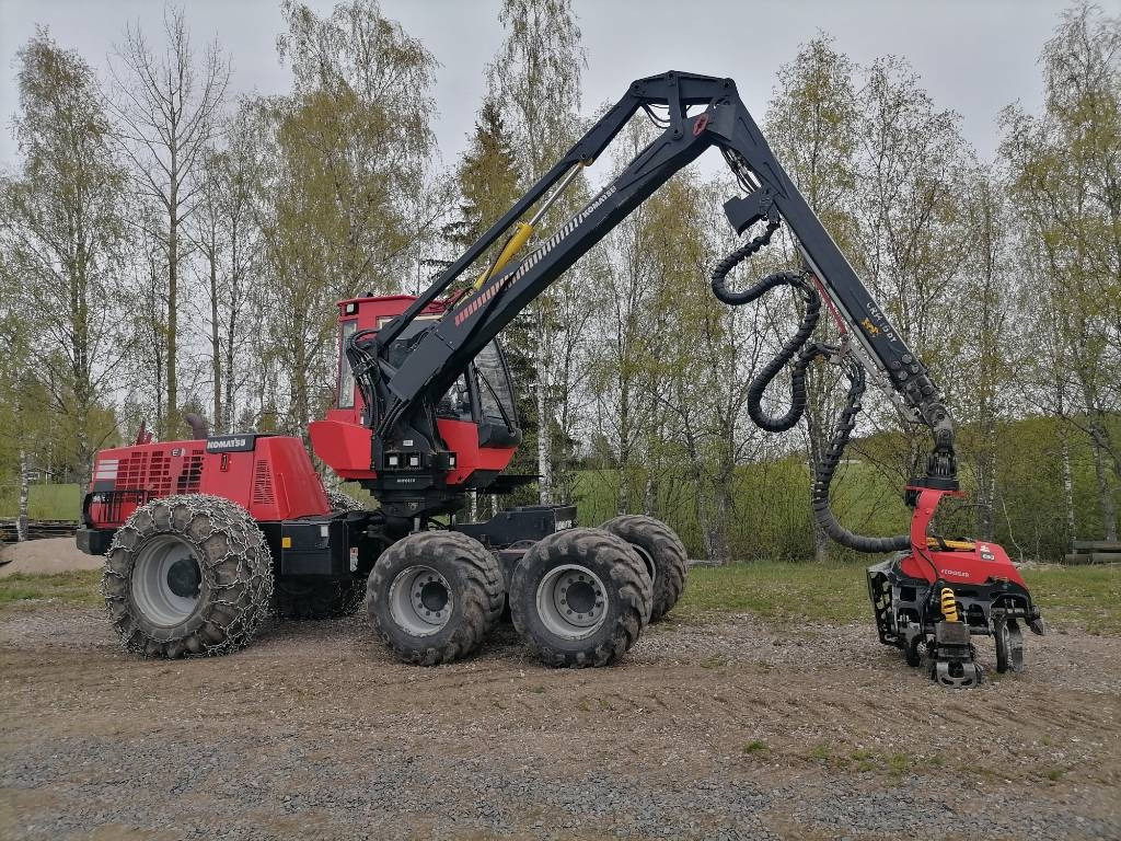 Procesadora forestal Komatsu 901 TX.1: foto 6