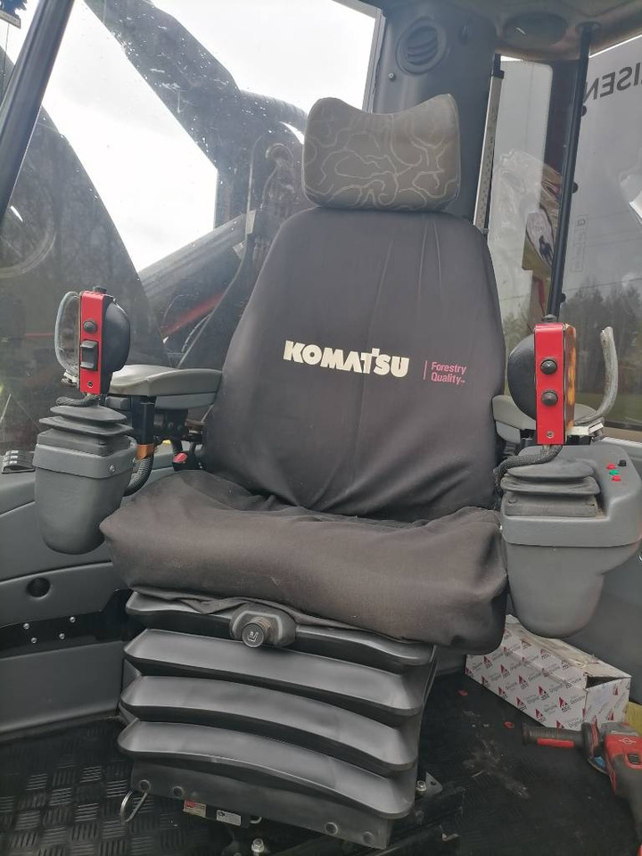 Procesadora forestal Komatsu 901 TX.1: foto 11