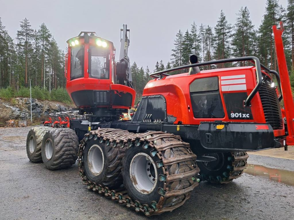 Komatsu 901 XC - Procesadora forestal: foto 4 Komatsu 901 XC - Procesadora forestal: foto 4