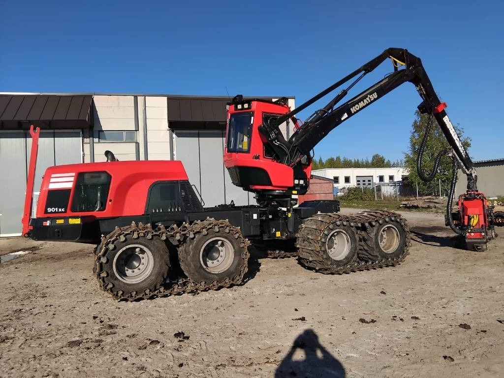 Komatsu 901XC - Procesadora forestal: foto 3 Komatsu 901XC - Procesadora forestal: foto 3
