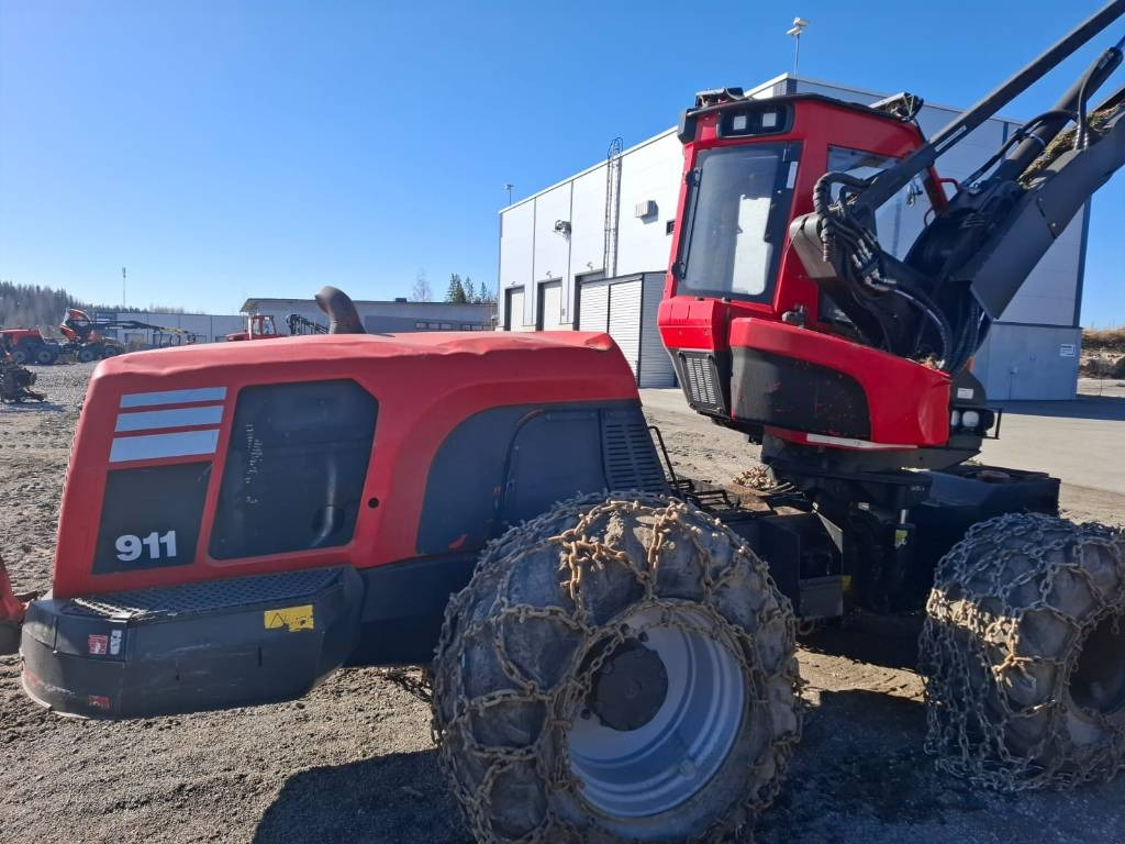 Komatsu 911  - Procesadora forestal: foto 3 Komatsu 911  - Procesadora forestal: foto 3