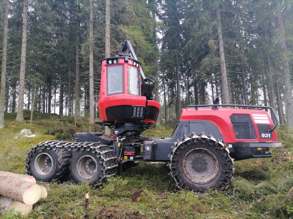 Komatsu 931 - Procesadora forestal: foto 2 Komatsu 931 - Procesadora forestal: foto 2