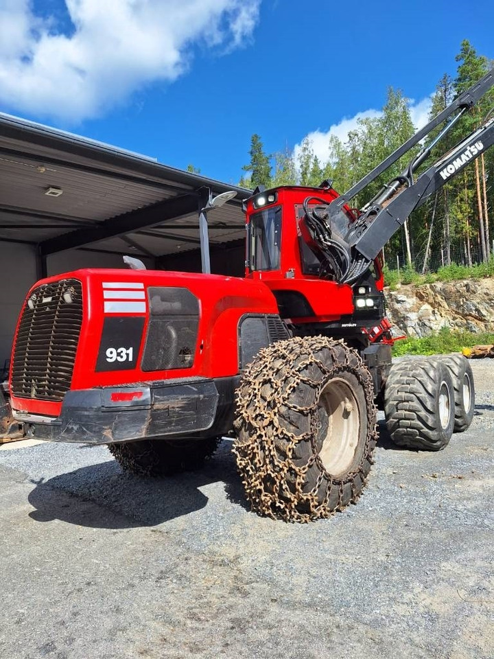 Komatsu 931 - Procesadora forestal: foto 3 Komatsu 931 - Procesadora forestal: foto 3