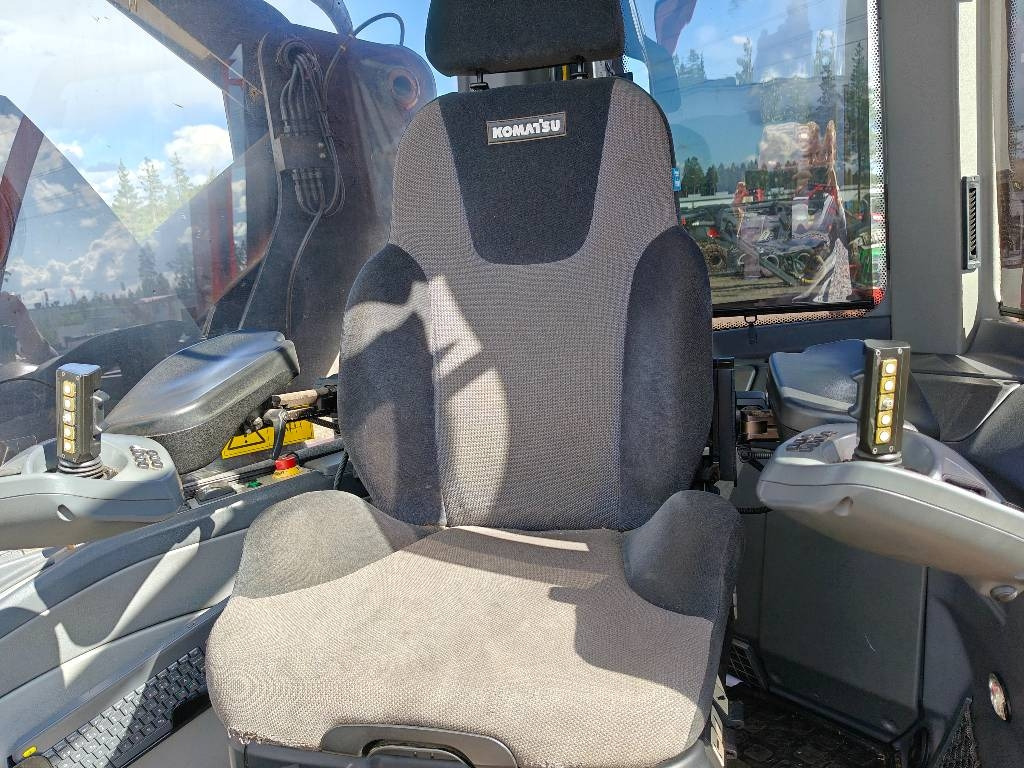 Komatsu 931 - Procesadora forestal: foto 5 Komatsu 931 - Procesadora forestal: foto 5