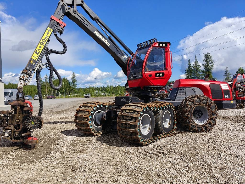 Komatsu 931 - Procesadora forestal: foto 1 Komatsu 931 - Procesadora forestal: foto 1