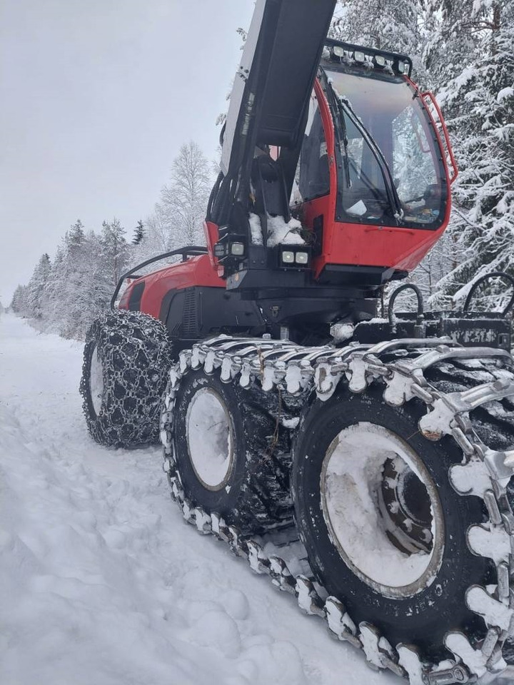 Procesadora forestal Komatsu 931: foto 7