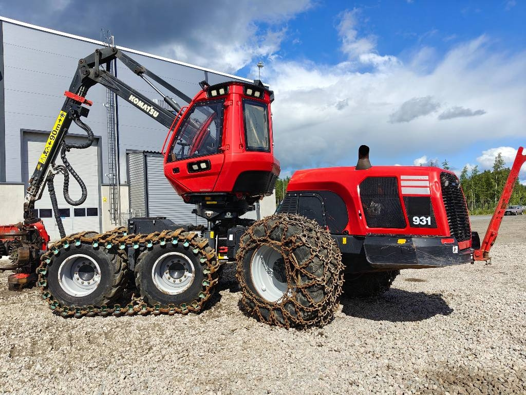 Komatsu 931 - Procesadora forestal: foto 2 Komatsu 931 - Procesadora forestal: foto 2
