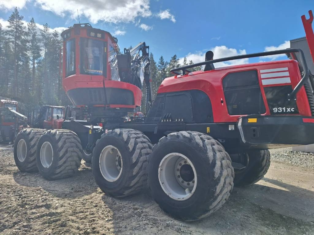 Komatsu 931 XC - Procesadora forestal: foto 3 Komatsu 931 XC - Procesadora forestal: foto 3