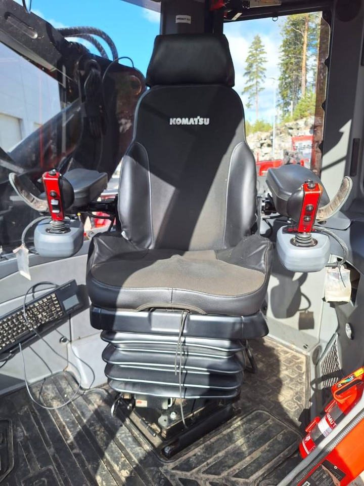 Komatsu 931 XC - Procesadora forestal: foto 5 Komatsu 931 XC - Procesadora forestal: foto 5