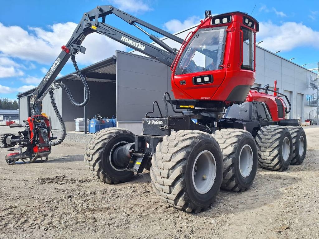 Komatsu 931 XC - Procesadora forestal: foto 4 Komatsu 931 XC - Procesadora forestal: foto 4