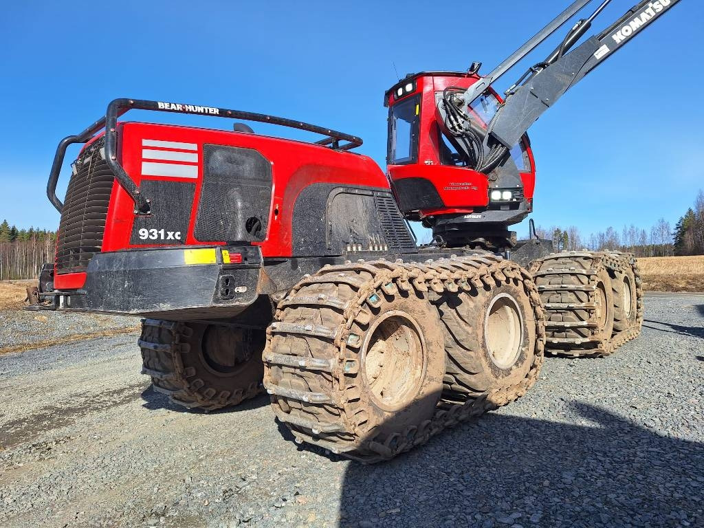 Komatsu 931 XC - Procesadora forestal: foto 2 Komatsu 931 XC - Procesadora forestal: foto 2
