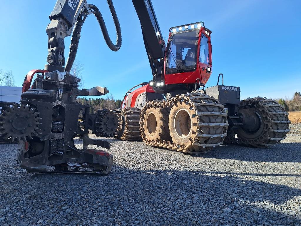 Komatsu 931 XC - Procesadora forestal: foto 1 Komatsu 931 XC - Procesadora forestal: foto 1