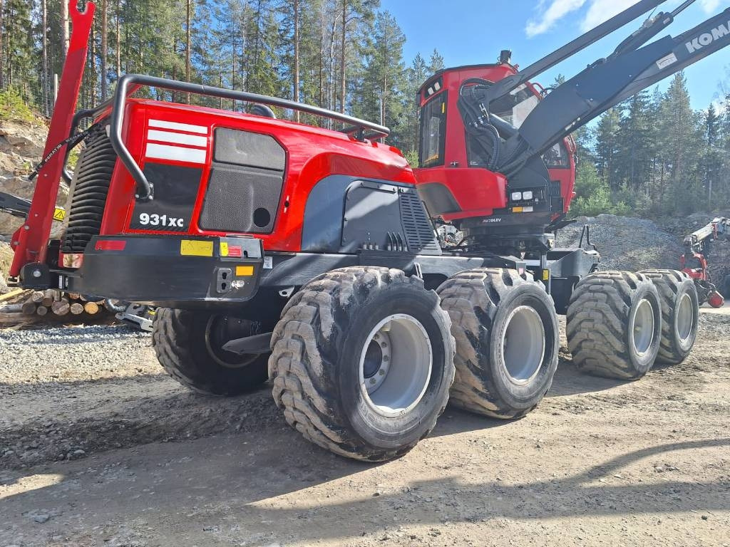 Komatsu 931 XC - Procesadora forestal: foto 2 Komatsu 931 XC - Procesadora forestal: foto 2