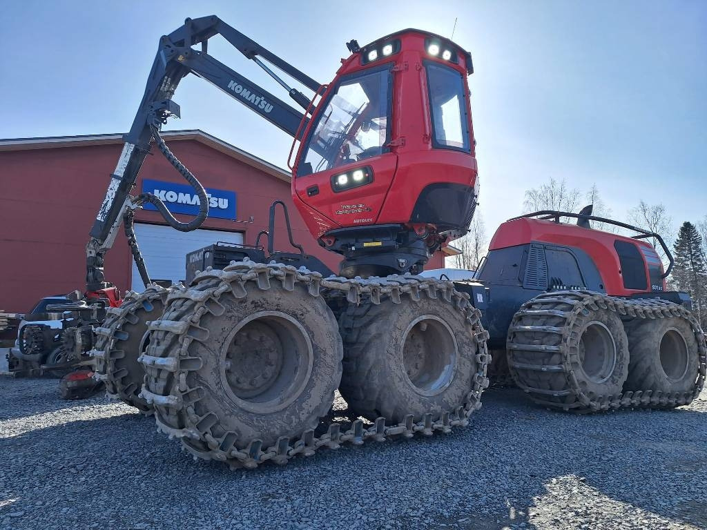 Komatsu 931 XC - Procesadora forestal: foto 3 Komatsu 931 XC - Procesadora forestal: foto 3