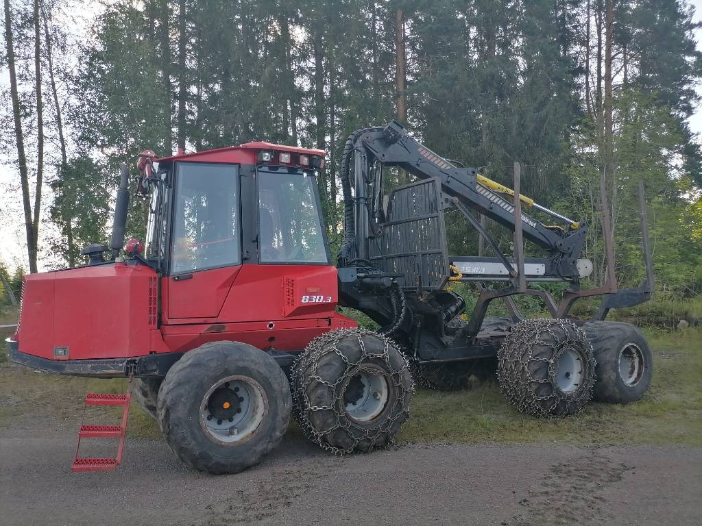Valmet 830.3 - Autocargador: foto 1 Valmet 830.3 - Autocargador: foto 1
