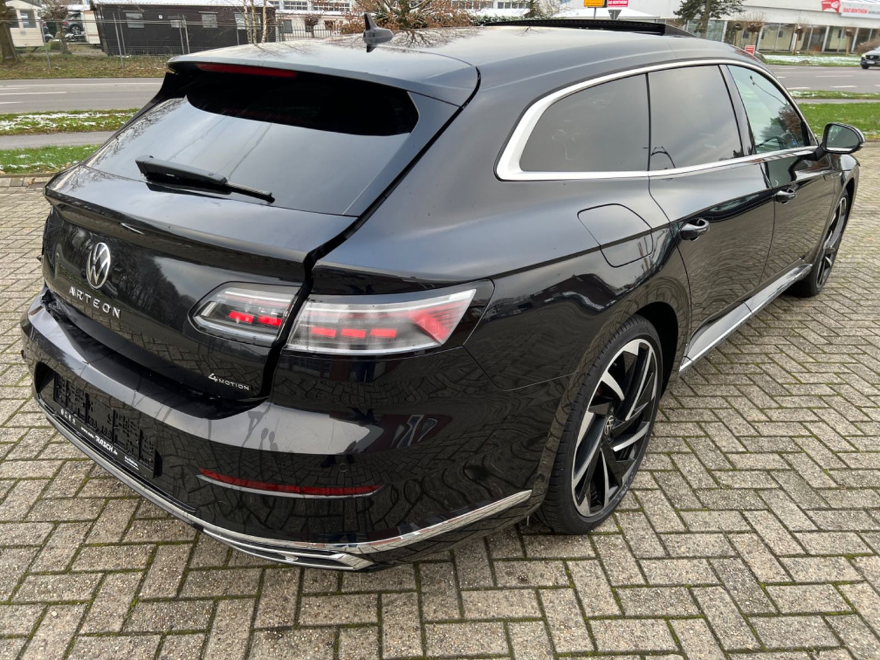 Volkswagen Arteon Shooting Brake R-Line 4Motion - Coche: foto 5 Volkswagen Arteon Shooting Brake R-Line 4Motion - Coche: foto 5