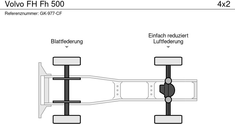 Volvo FH - Cabeza tractora: foto 4 Volvo FH - Cabeza tractora: foto 4