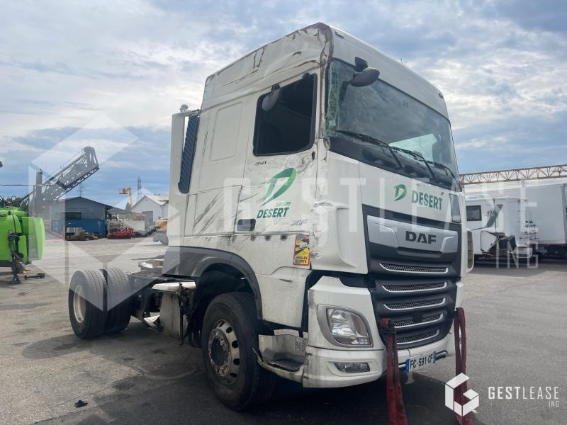 DAF XF450 FT - Cabeza tractora: foto 4 DAF XF450 FT - Cabeza tractora: foto 4