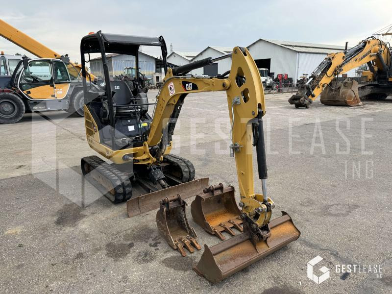 Caterpillar 301.7D - Miniexcavadora: foto 4 Caterpillar 301.7D - Miniexcavadora: foto 4