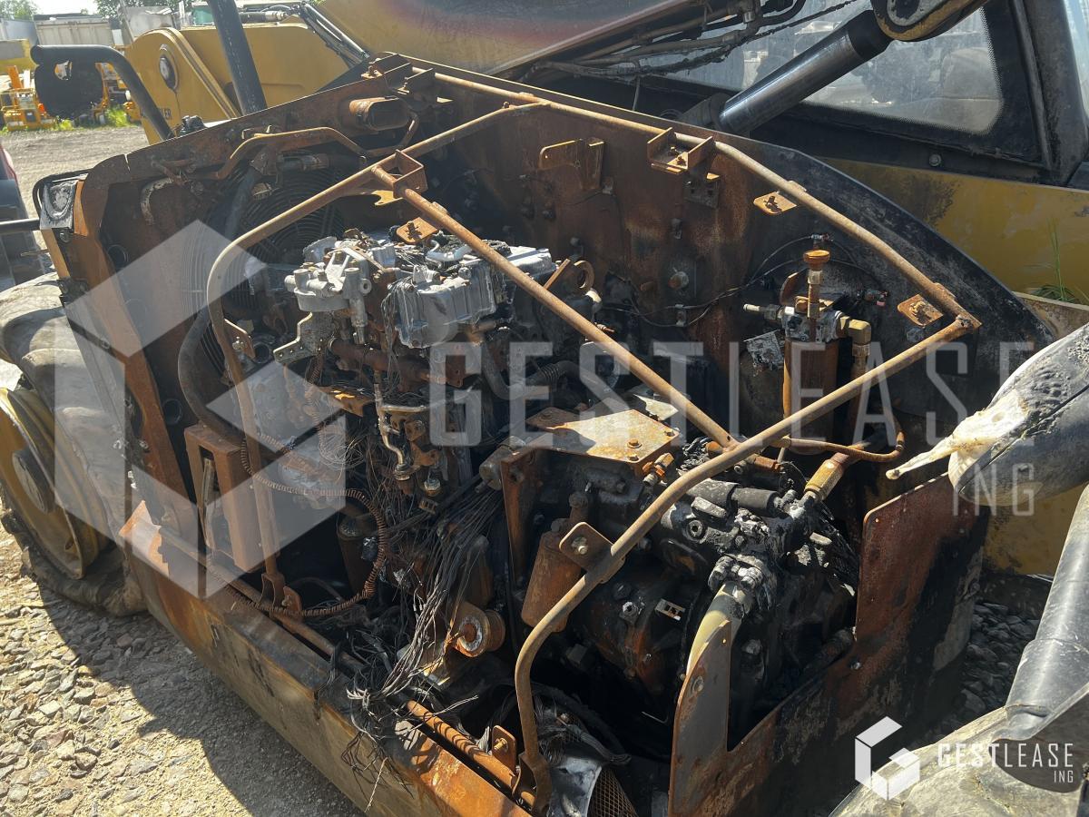 Manipulador telescópico Caterpillar TH 337 C: foto 6 Manipulador telescópico Caterpillar TH 337 C: foto 6