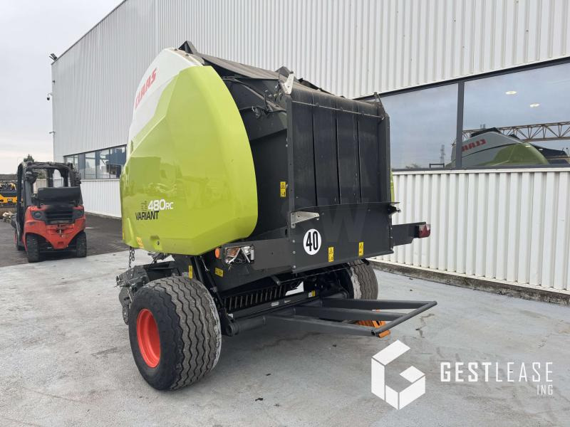 Claas VARIANT 480 RC - Rotoempacadora: foto 2 Claas VARIANT 480 RC - Rotoempacadora: foto 2