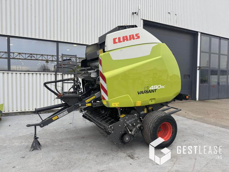 Claas VARIANT 480 RC - Rotoempacadora: foto 1 Claas VARIANT 480 RC - Rotoempacadora: foto 1