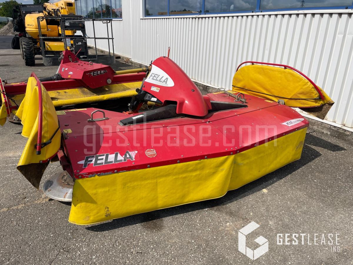 Fella KM 3140 FP-V - Segadora: foto 1 Fella KM 3140 FP-V - Segadora: foto 1