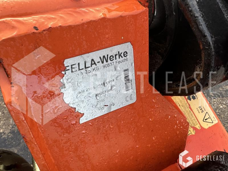 Fella SM210L - Segadora: foto 5 Fella SM210L - Segadora: foto 5
