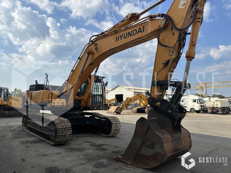 Hyundai ROBEX 480LC-9 - Excavadora de cadenas: foto 4 Hyundai ROBEX 480LC-9 - Excavadora de cadenas: foto 4