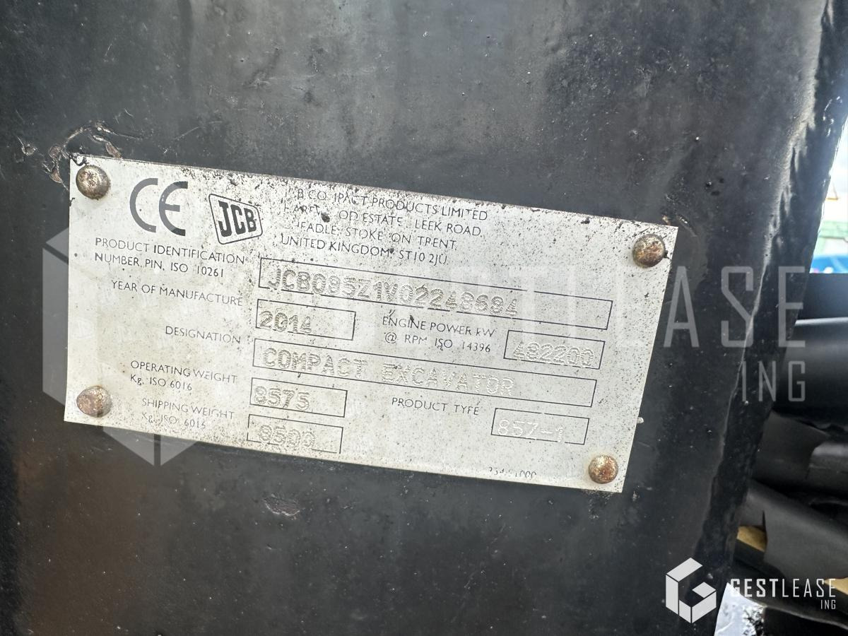 Leasing para Jcb 85Z-1 Jcb 85Z-1: foto 7