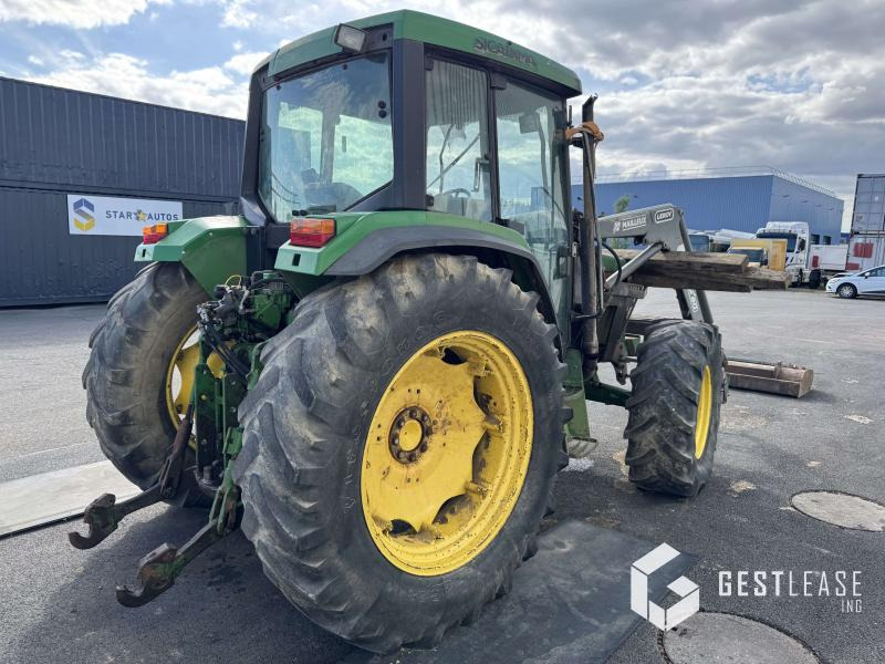 John Deere 6400 4RM - Tractor: foto 3 John Deere 6400 4RM - Tractor: foto 3