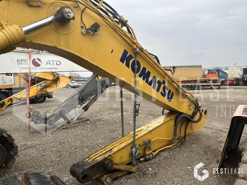 Komatsu PC228USLC-10 - Excavadora de cadenas: foto 4 Komatsu PC228USLC-10 - Excavadora de cadenas: foto 4