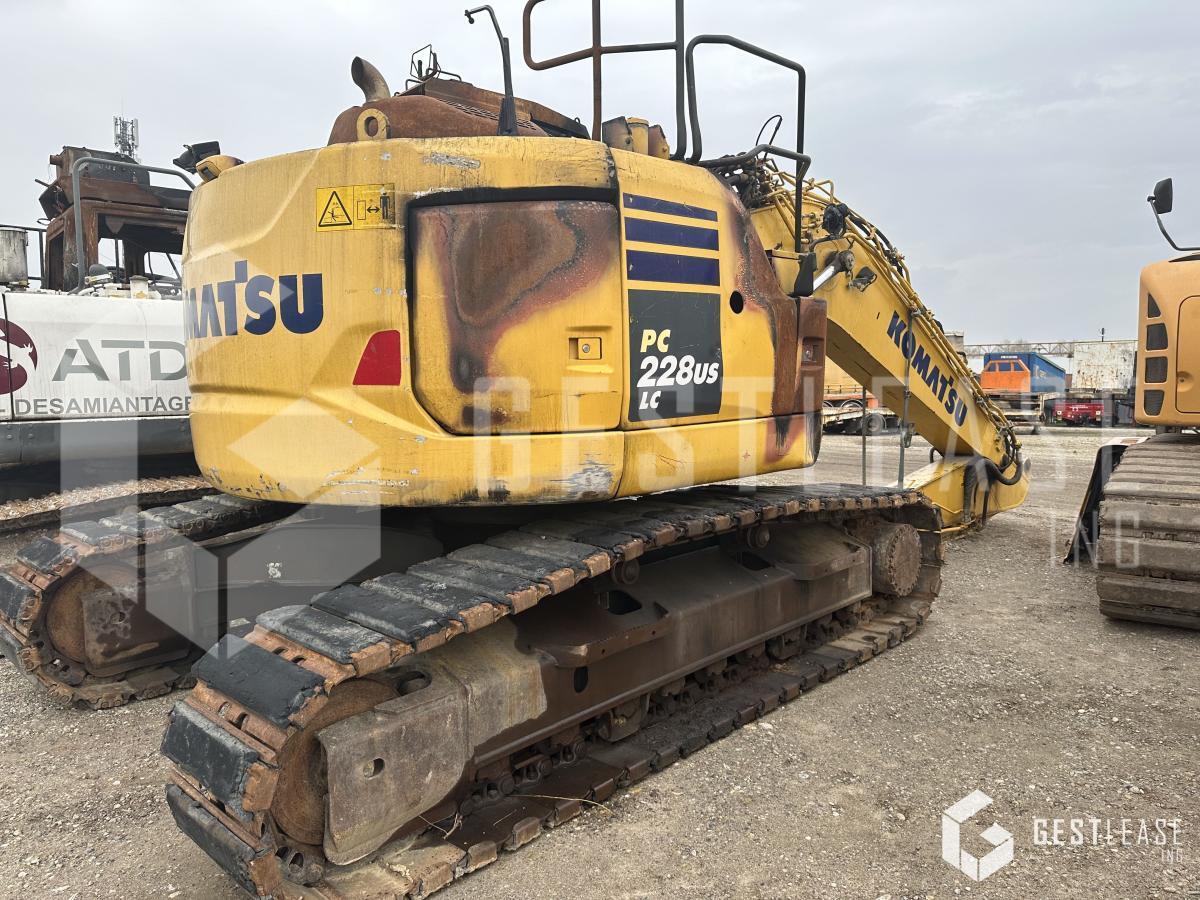 Komatsu PC228USLC-10 - Excavadora de cadenas: foto 3 Komatsu PC228USLC-10 - Excavadora de cadenas: foto 3