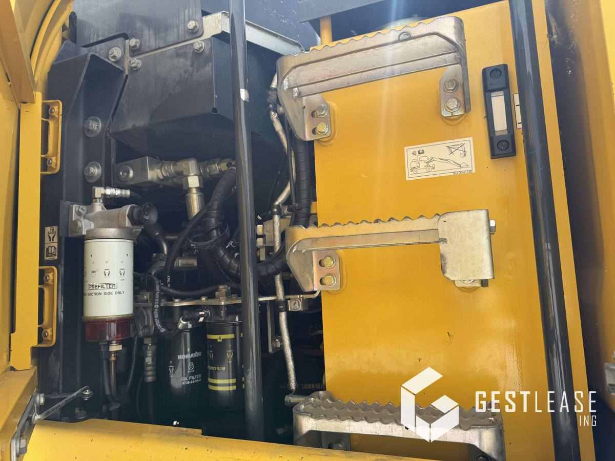 Excavadora de ruedas Komatsu PW148-11: foto 11