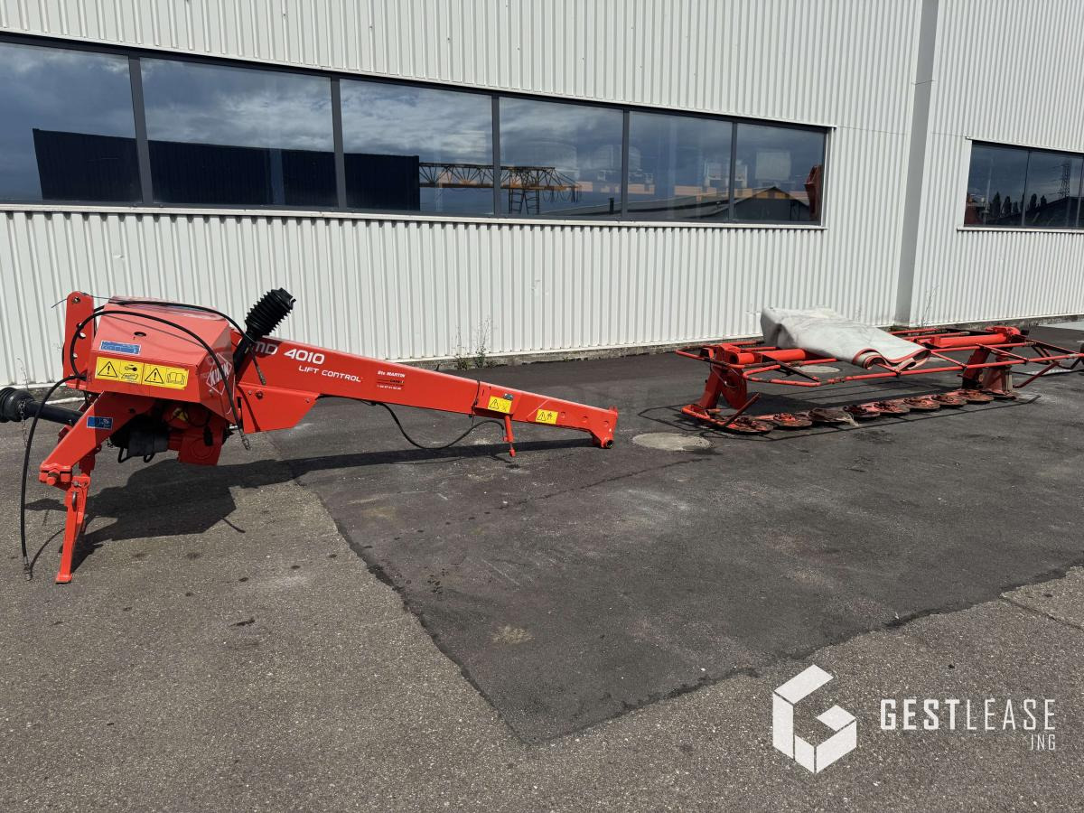 Kuhn GMD 4010 FF - Segadora: foto 1 Kuhn GMD 4010 FF - Segadora: foto 1