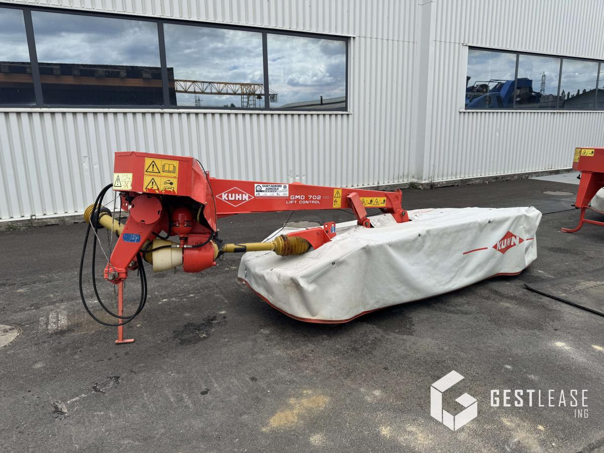 Kuhn GMD 702 - Segadora: foto 1 Kuhn GMD 702 - Segadora: foto 1