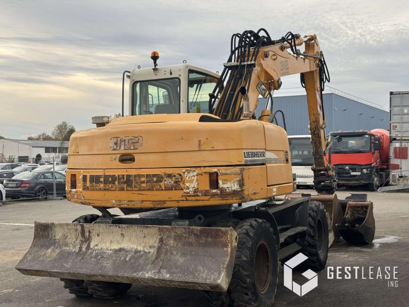 Liebherr A312 Litronic - Excavadora de ruedas: foto 3 Liebherr A312 Litronic - Excavadora de ruedas: foto 3