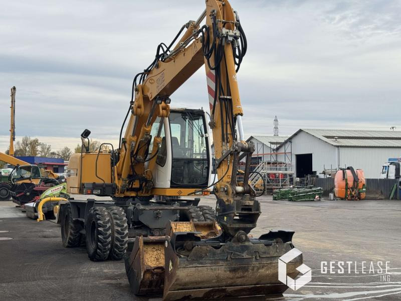 Liebherr A312 Litronic - Excavadora de ruedas: foto 4 Liebherr A312 Litronic - Excavadora de ruedas: foto 4