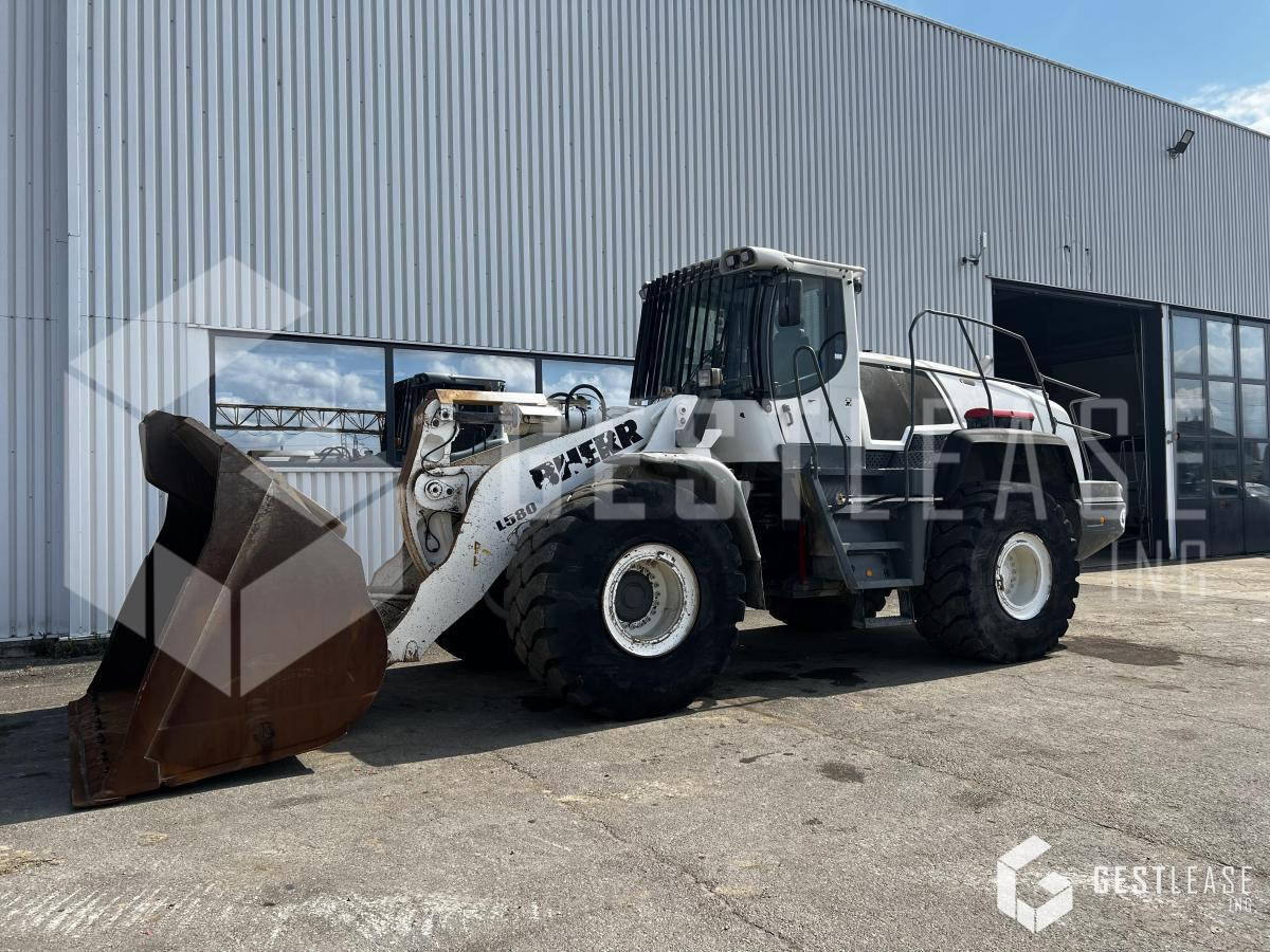 Liebherr L580 ENGIN NEW - Cargadora de ruedas: foto 1 Liebherr L580 ENGIN NEW - Cargadora de ruedas: foto 1