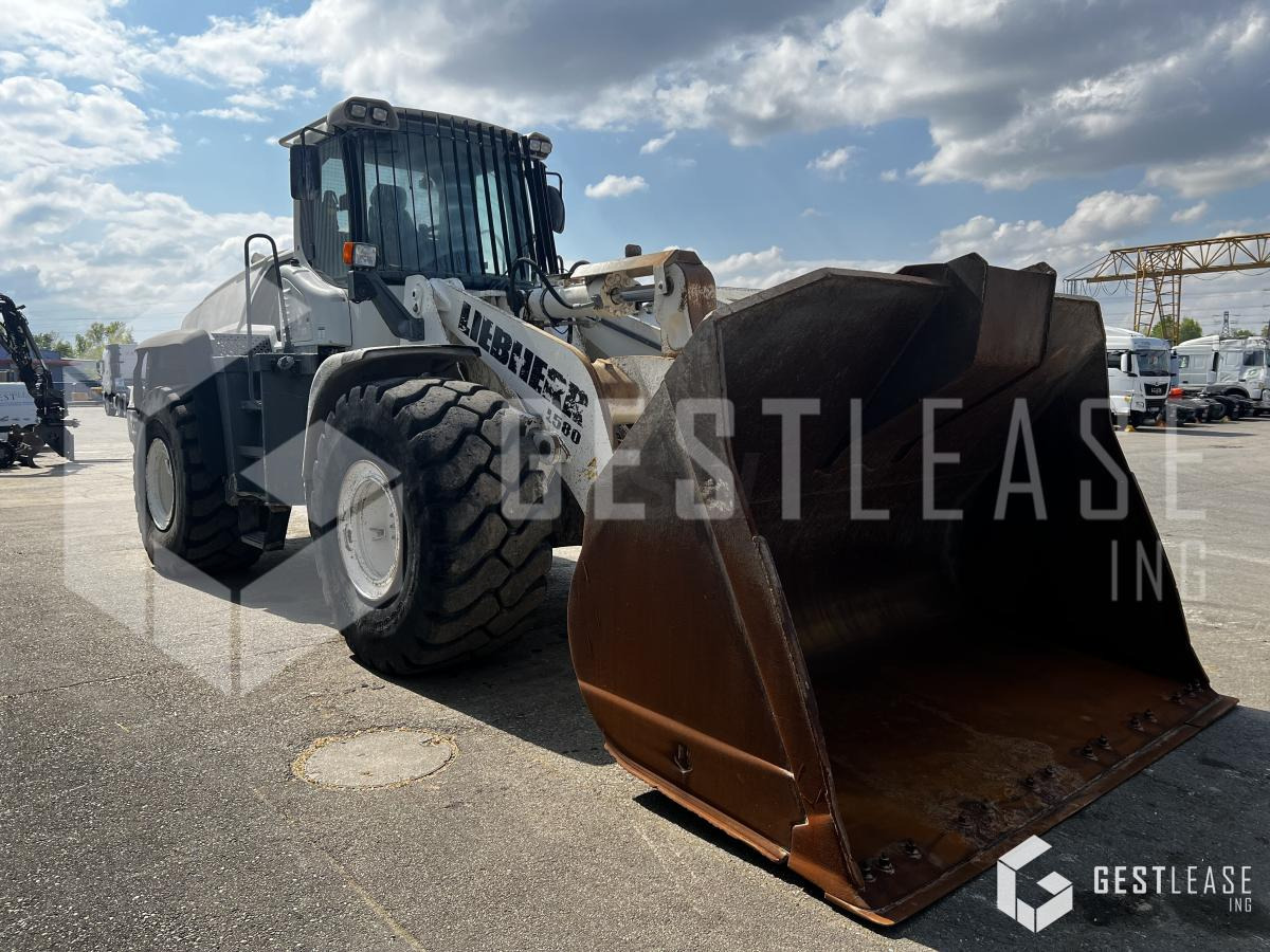 Liebherr L580 ENGIN NEW - Cargadora de ruedas: foto 4 Liebherr L580 ENGIN NEW - Cargadora de ruedas: foto 4