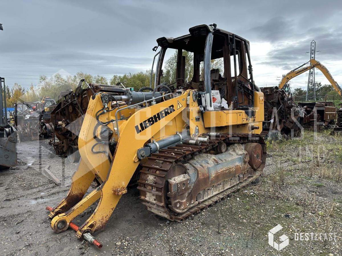 Liebherr LR636 - Cargadora de cadenas: foto 1 Liebherr LR636 - Cargadora de cadenas: foto 1