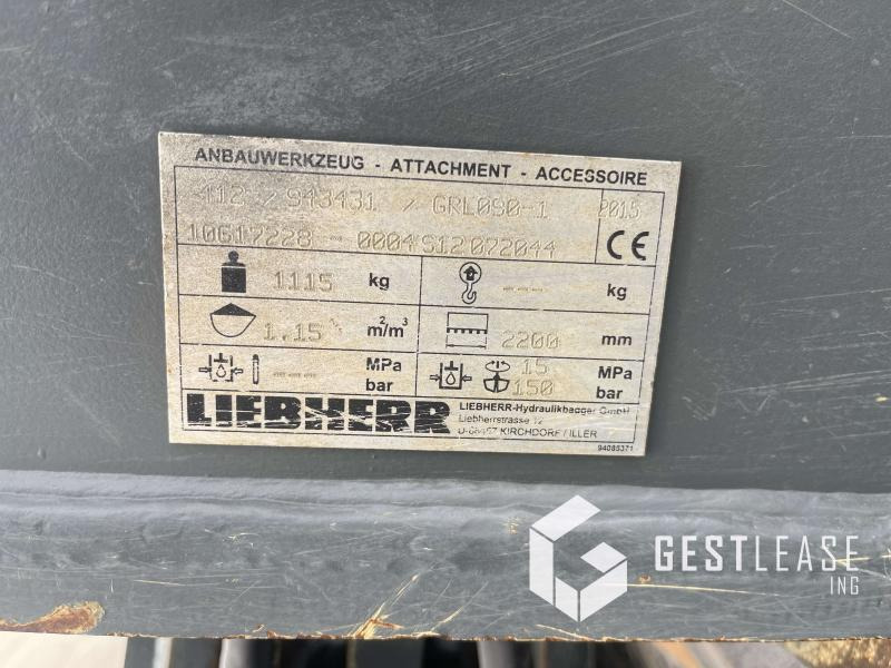 Excavadora de cadenas Liebherr R926 LC: foto 6
