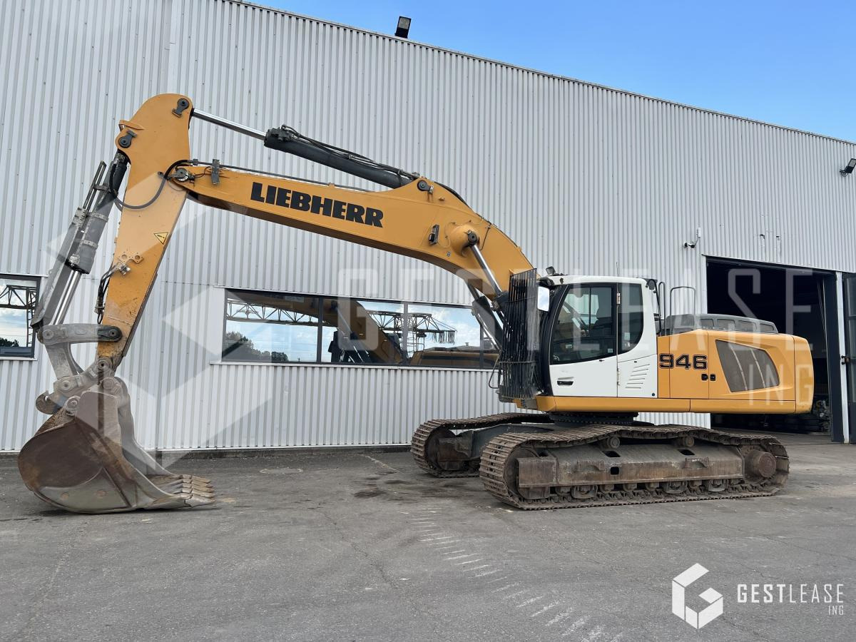 Liebherr R946LC - Excavadora de cadenas: foto 1 Liebherr R946LC - Excavadora de cadenas: foto 1
