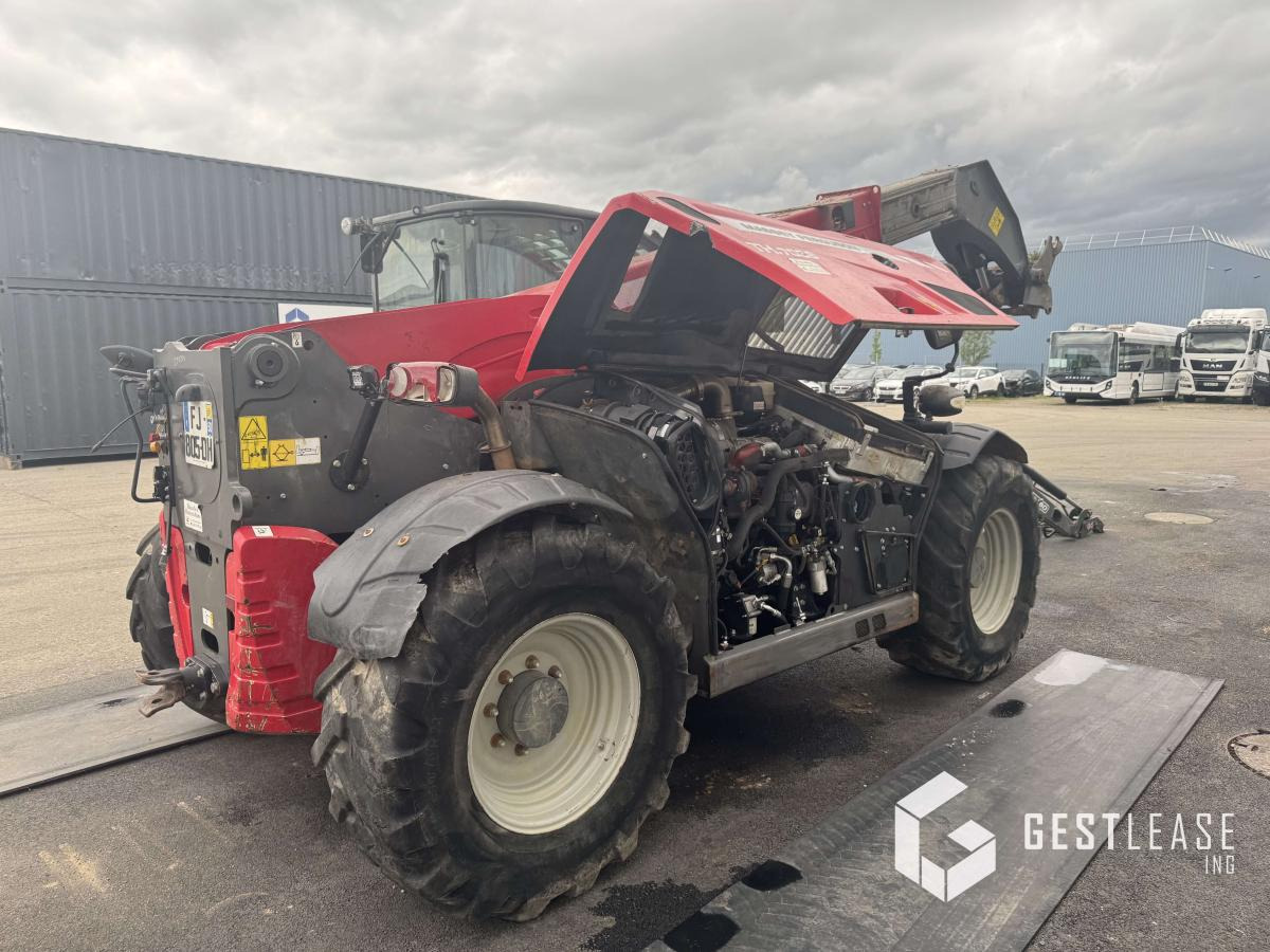 MASSEY FERGUSON TH 708 L - Retráctil: foto 3 MASSEY FERGUSON TH 708 L - Retráctil: foto 3