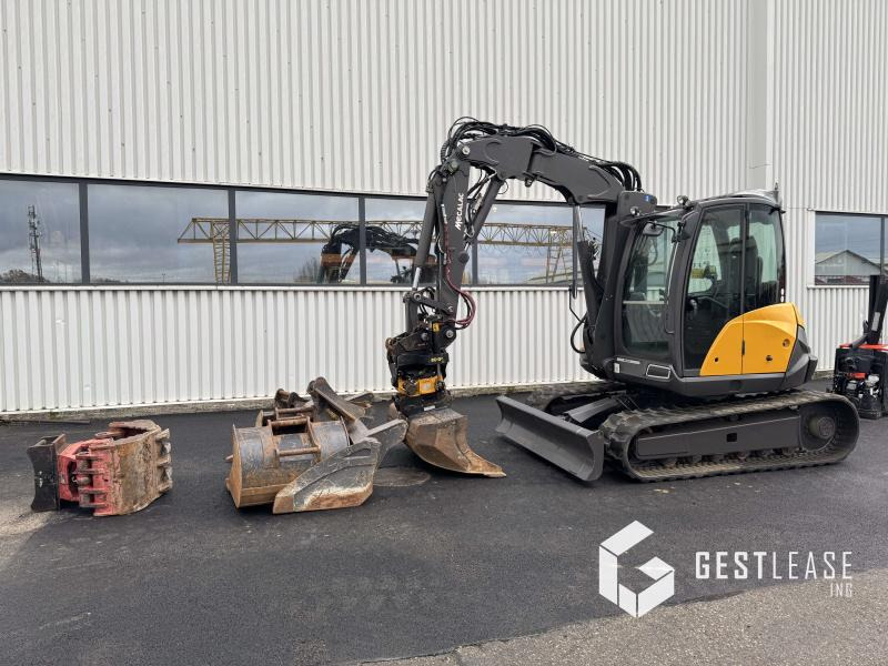 Mecalac 8 MCR - Miniexcavadora: foto 1 Mecalac 8 MCR - Miniexcavadora: foto 1