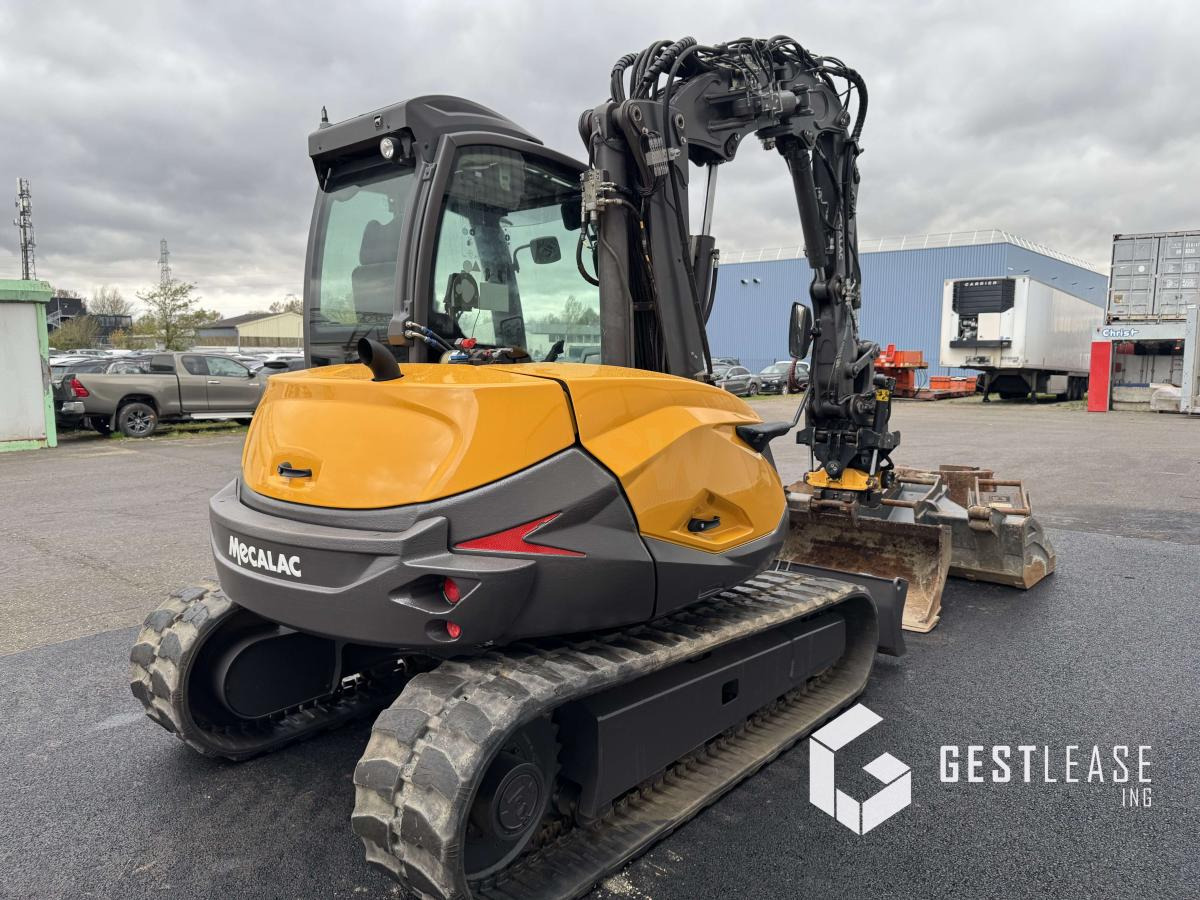 Mecalac 8 MCR - Miniexcavadora: foto 4 Mecalac 8 MCR - Miniexcavadora: foto 4
