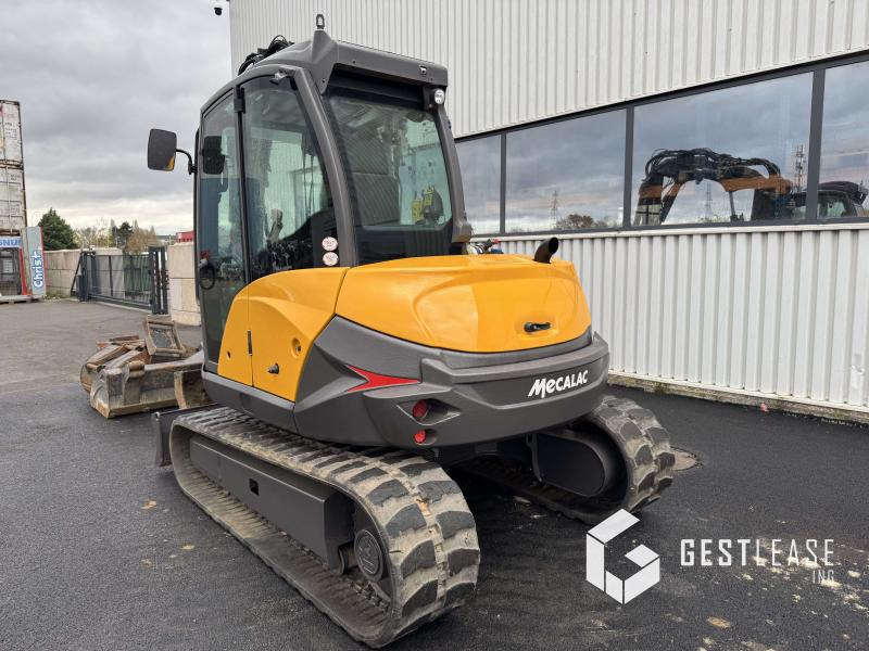 Mecalac 8 MCR - Miniexcavadora: foto 3 Mecalac 8 MCR - Miniexcavadora: foto 3